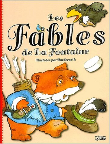 couverture de : Les Fables de La Fontaine