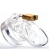 Similar to The CB6000s Penis cage. A Must Have Item for Short Male Castle with 5 Different Imperia Industries Cock Rings. Short Extra Clear, Transparent