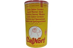 SMLAAE CALNORT CALDO SABOR CORDERO - CALNORT LAMB FLAVOUR STOCK - Caldo de Cordero Deshidratado - SIN GLUTEN- 1 Kg