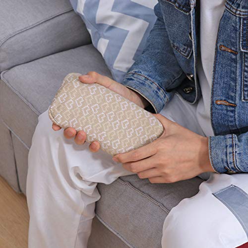 HEALIFTY Heißwasserbeutel Silikon Wärmflasche Wasser Injektionsbeutel für Hand Magenwärmer