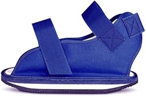 BSN medical sur toile à bout ouvert en fonte à chaussures – Bleu (toutes tailles)