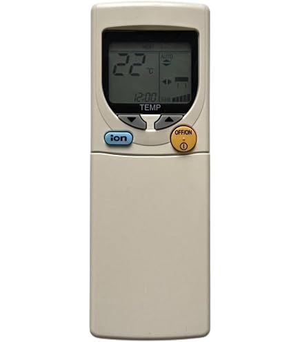 Télécommande Universelle De Remplacement Pour Climatiseur Panasonic A75C2604 – Compatible Et Fiable