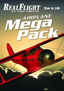 Great Planes RealFlight 6 and Above Airplane Mega Pack