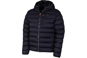 Calvin Klein Hombre San Gabriel Tejido Jacquard Acolchado