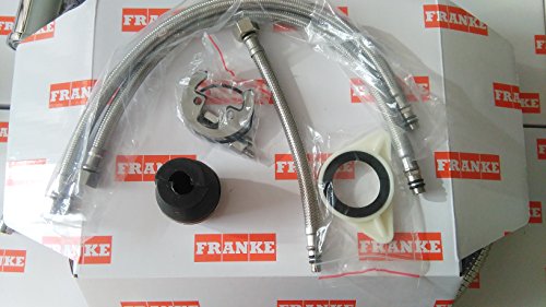 Franke Hochdruck Küchenarmatur mit festem Auslauf aus Chrom von Pola, 1 Stück, graphit, 115.0298.094 - 2