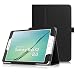 Produktbild Invero® Premium Hülle Ledertasche umfasst Ständer Feature, Displayschutzfolie und Eingabestift Kugelschreiber für Samsung Galaxy Tab S2 8,0 Zoll SM-T710 T715 (Schwarz / Black)