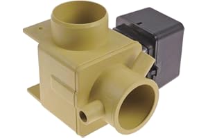 GASTROTEILESHOP Ablaufventil 1-fach Ausgang 76mm 1-fach Modell MDB-O-3RA Eingang 76mm 50/60Hz 230V