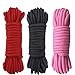 Produktbild 3er Pack 32 Füße 10 m Soft Twisted Baumwolle Knoten binden Seil, Ab