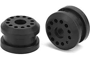 Fydun Bague de Tringlerie de Manette de Vitesse, Remplacement D'œillet de Bague de Tringlerie de Manette de Vitesse de Boîte de Transfert en Caoutchouc 2 Pièces pour 1500 2500 3500 4X4