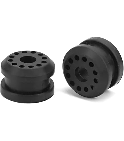 Lot De 4 Joints Levier De Vitesse Manuel Noir - Compatible Fiesta Focus - Référence 4S6P-7412-AA