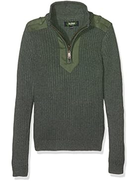 COLORADO DENIM Jungen Pullover Mack, Grün (Thyme Mel 6001), 164 (Herstellergröße: 158/164)