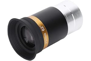 Bindpo Oculaire du télescope, 23mm 1,25 Pouces HD Oculaire Plossl Asphérique Verre Optique entièrement Lentille PL pour Télescope astronomique