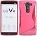 Produktbild S-Line TPU SchutzHülle für LG V10 ( H961N ) Silikon Hülle in Pink @ Energmix