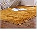 Produktbild MENGYANLI CarpetThick Plüsch Künstlicher Teppich Schlafzimmer Wohnzimmer Fenster Pelz Teppich Pad modernes Sofa weichen Teppich angepasst n, 50x50 cm
