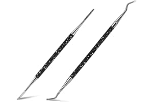 FERYES Ingrown Toenail Tools,Toenail Lifter and Toenail File Kit for Ingrown Toenails Treatment - Surgical Grade Stainless Steel