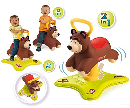 Smoby 721200 Mascha 2 in 1 Hoppelbär - 6