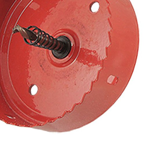 Sonline Aluminiumlegierung Eisen Schneiden 110mm Durchmesser Bimetall Lochsaege - 2