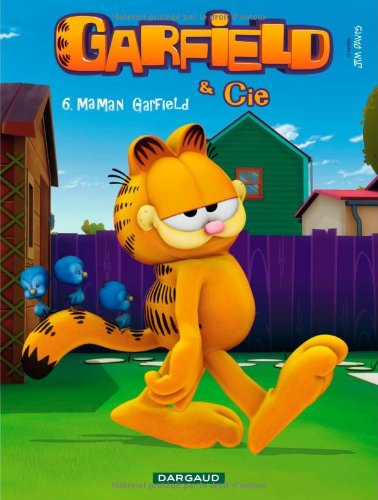 couverture de : Maman Garfield