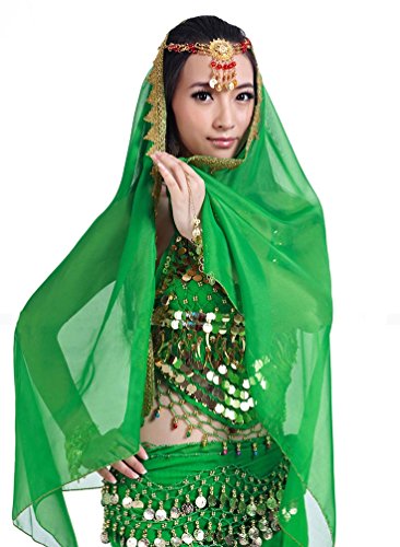 YiJee Damen Bauchtanz Kostüme Ein Sechs-Stück Set - 2
