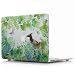 Produktbild Macbook Pro 15 zoll Hülle 2018/2017/2016, AQYLQ Case Plastik Hartschale Schutzhülle Snap Cover & Tastaturschutz für Apple MacBook Pro 15 Zoll with Touch Bar & Touch ID Model:A1707 A1990 - Sika rotwild