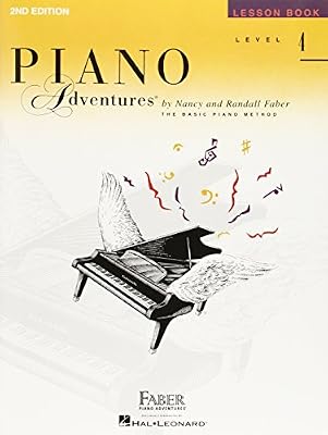 Hal Leonard Europe Piano Adventures - Level 4: Lesson Book