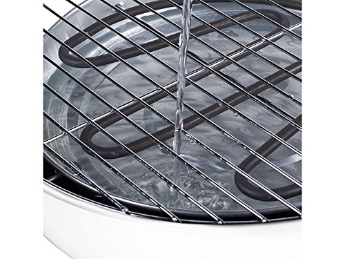 Tristar Barbeque Elektro Tischgrill, 30cm Ø Grillfläche, zerlegbar und spülmaschienenfestes Zubehör, BQ-2882 - 4