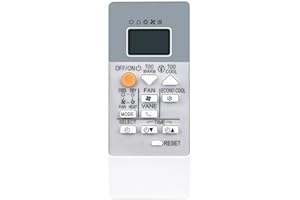 ALLIMITY RH18A RH-18A Télécommandes de Climatiseur Compatible avec Mitsubishi AC A/C MSZ-HR25VF MSZ-HR35VF MSZ-HR42VF MSZ-HR50VF MSZ-HR60VF MSZ-HR71VF MSZ-HR25VF-E1 MSZ-HR25VF-E2 MSZ-HR25VF-E6