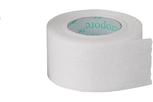 3M Micropore™ - 2.5 cm x 9.14 mt Cerotto delicato in carta, Confezione da 12 pezzi