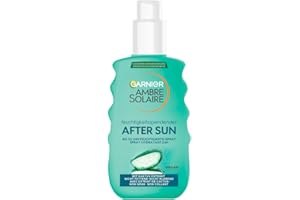 ‎GARNIER Garnier Ambre Solaire After Sun Spray, spendet Feuchtigkeit und verlängert die Bräune, 150 ml