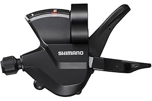 SHIMANO Left Gear Lever 2V Shim. Altus SL-M315-2L, Black