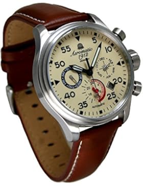 Automatik Kalenderuhr day/date/month/sec/24h A1425