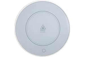 AUNMAS Calentador de Tazas, café, té, Leche, Bebida, Escritorio, calefacción, Almohadilla, Almohadilla, Calentador, para, Oficina en casa(1#)