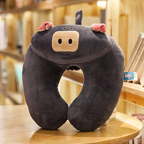 The Neck pillow U-shaped pillow cervical pillow air travel U pillow neck afternoon nap lunch U pillow car pillow 30*30*11 No. 4.