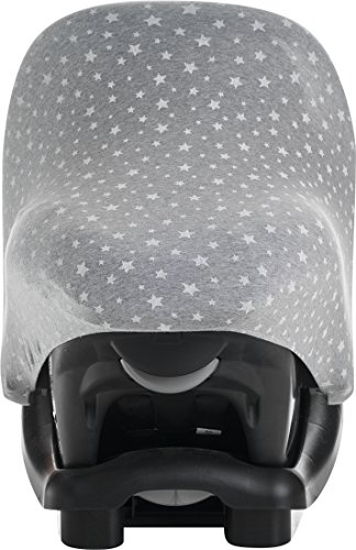 Janabebe® ** White Star ** Universal Verdeck / Dach für Maxi Cosi/Babyschale Gruppe 0+ als Sonnenschutz / Windschutz / SonnenDach / Sonnenverdeck - 8