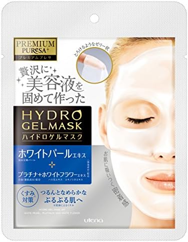 Utena Presa Face Mask Hydrogel White Pearl - 1pc