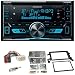 Produktbild Kenwood DPX-5000BT Autoradio mit Bluetooth Freisprecheinrichtung CD USB MP3 AUX In Einbauset für Suzuki Grand Vitara JT