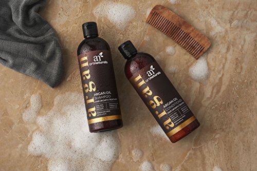 ArtNaturals Arganöl Conditioner Haarwuchs Anregend – Pflegespülung – 473 ml – Sulfatfrei - 6