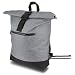 Produktbild Roll Top Rucksack Backpack mit Polsterung in verschiedenen Farben Grau