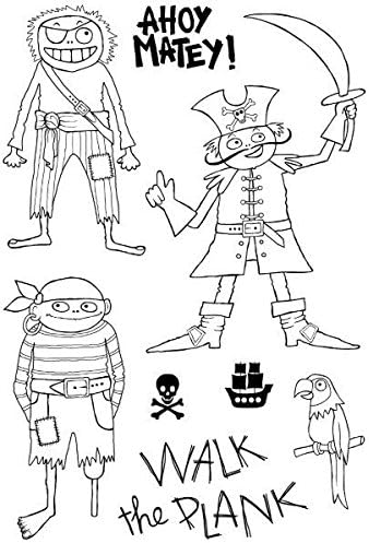 Woodware Craft Collection - Clear Magic Singles - Ahoy Matey
