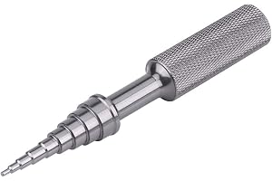 RC Model Bearing Tool, Aluminium Alloy Install Removal Tool för Bearing OD 2-18mm för Car Truck Båtar