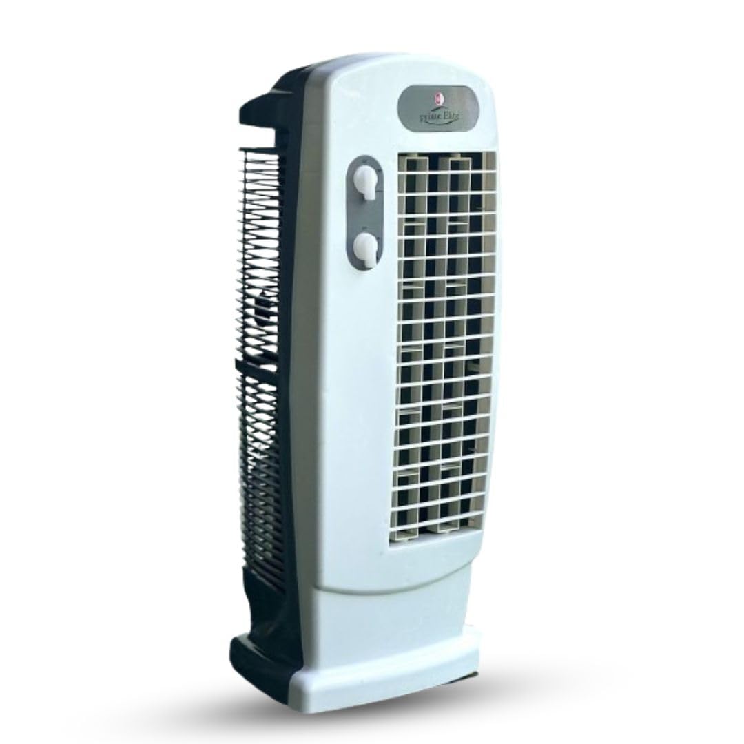 Prime Elite Aero Tower Fan Review: Powerful 45km/h Air Throw, 3 Speed Control, Low Power Consumption