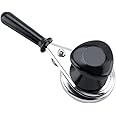 Kitchen Manual Can Sealer, Stainless Steel Manual Can Round Sealer Vacuum Tinplate Can Sealing Machine Iron Sealing Glass Cans Tool for Kitchen Glass Jars Press Sealing Hand Tool