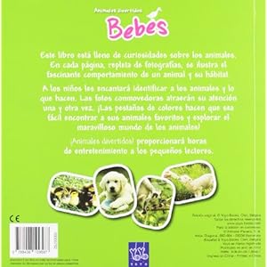 Bebés: Animales divertidos (Animales Divertidos (yoyo)