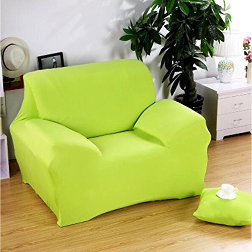 Reine Farbe Grün Hussen Decent Couch Slipcovers - 2