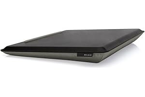 ‎BELKIN Belkin F8N143 F8N143EAKSG, Podkładka pod Laptopa lub Notebooka o Przekątnej 18.4 cala, Czarny/Szary