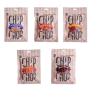 Chip Chops Chicken Sausages, Roast Chicken Strips, Chicken & Calcium Bone, Chicken & Codfish Sandwich, Roast Duck Strips Dog Treat Multi Flavor
