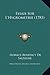 Essais Sur L'Hygrometrie (1783) - Horace Benedict De Saussure