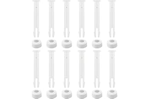 JAMSSOW 12 Pasador de Repuesto para Piscina,Piezas de Repuesto para Marco de Piscina,repuestos Piscinas Desmontables,Accesorios de Piscina, Piezas de Repuesto para Intex (6 cm)