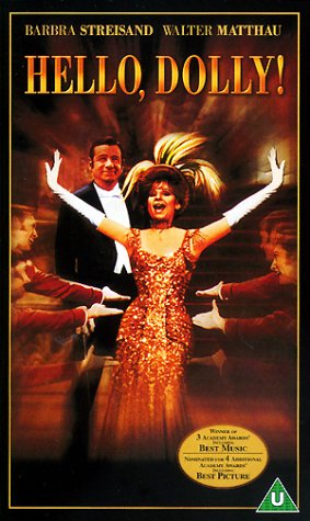 Preisvergleich Produktbild Hello Dolly [VHS] [Special Edition] [UK Import]