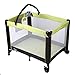 Bable Baby Bed Travel Cot Baby Playpen Play Yard with Play Mat and Hanging Toys (100X70x76cm)